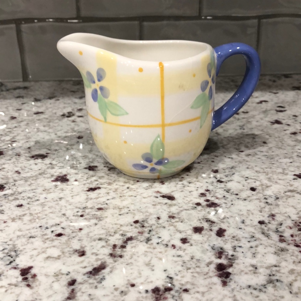 Pfaltzgraft Floral Breeze hand painted creamer